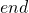 end