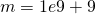 m=1e9+9